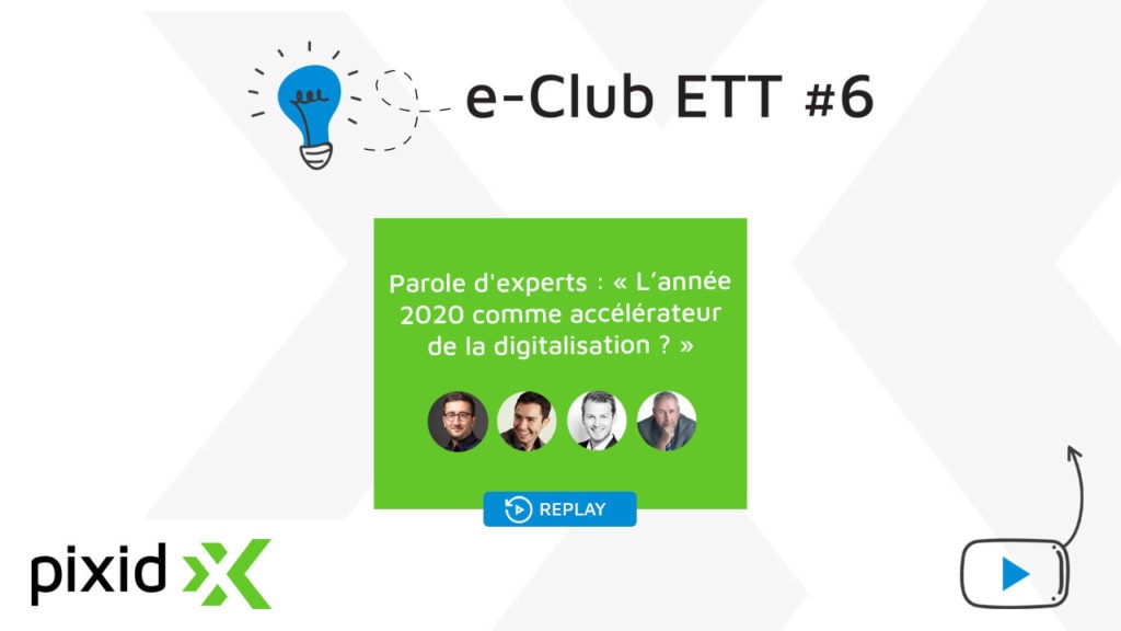 L’année 2020 comme accélérateur pour la digitalisation de l’intérim ?