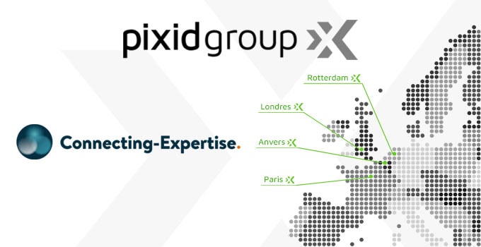PIXID Group se développe avec l’acquisition de Connecting-Expertise