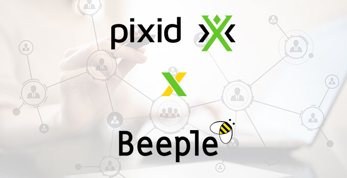 PIXID et Beeple annoncent leur partenariat