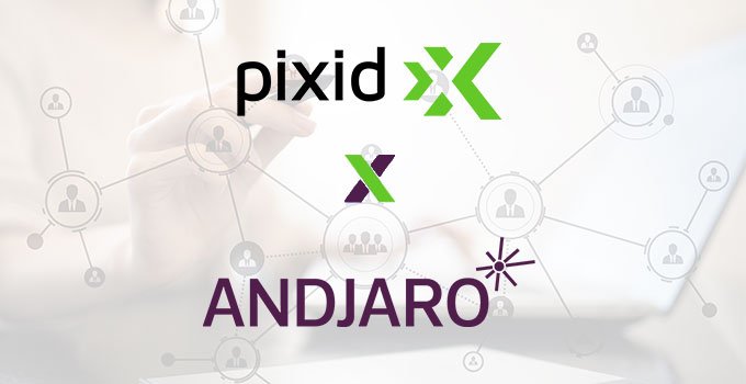 PIXID et Andjaro annoncent leur partenariat