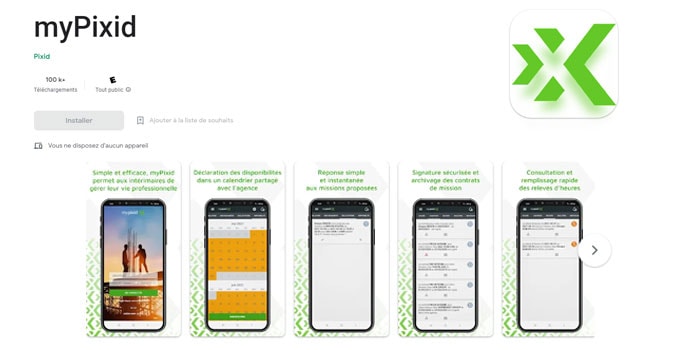 Découvrez l’application myPixid