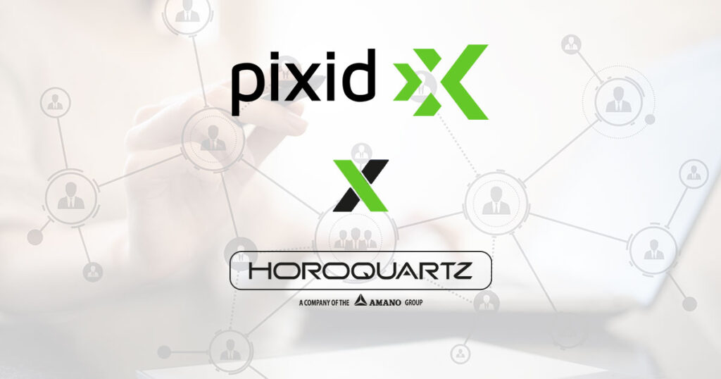 PIXID et Horoquartz annoncent leur partenariat