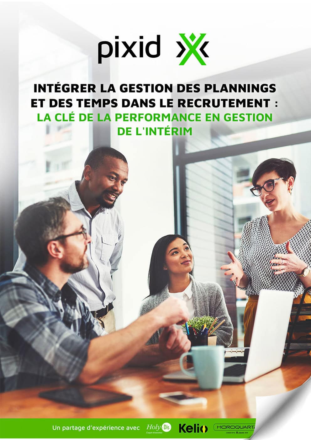 Livre Blanc-page qui tourne