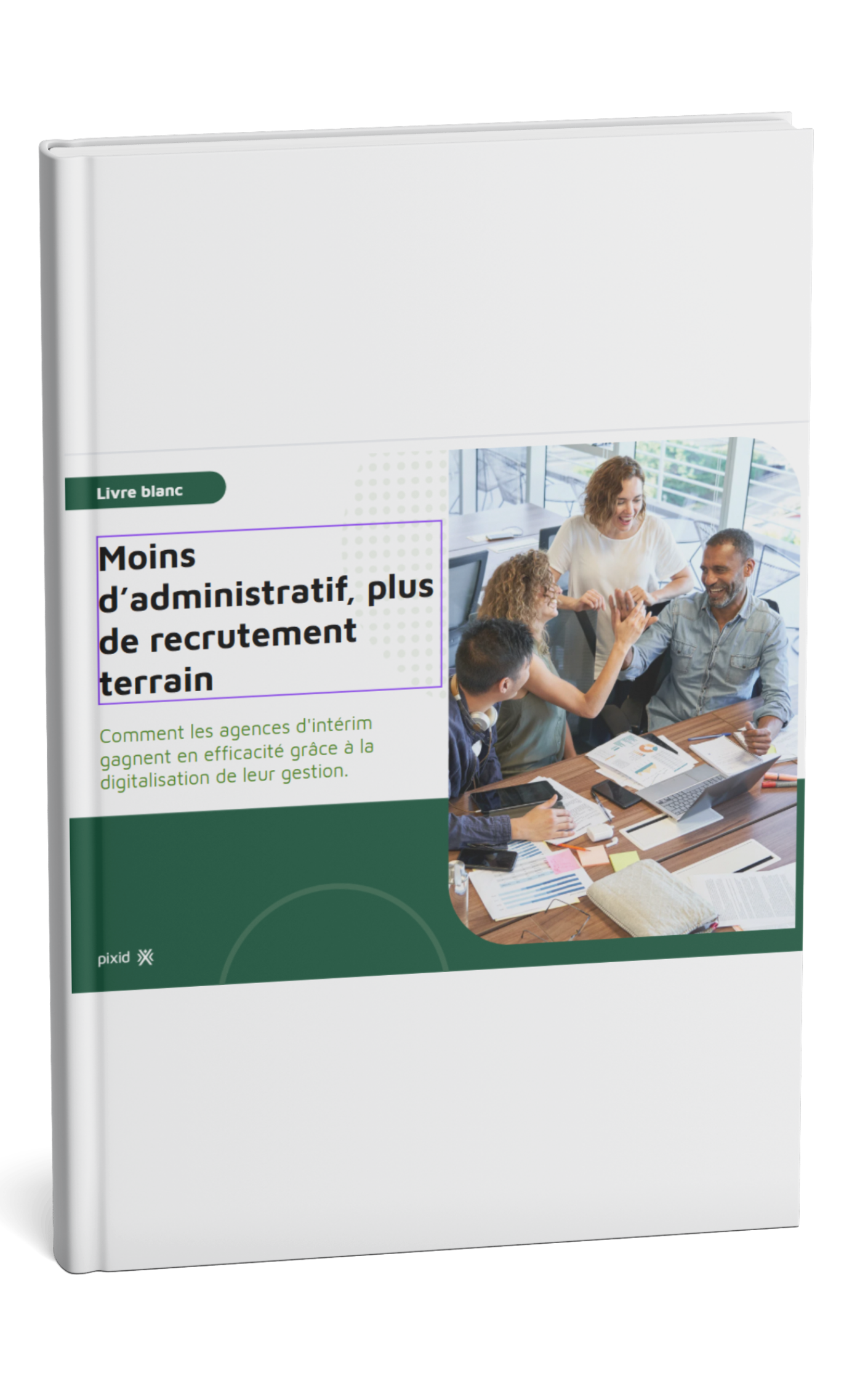 Livre blanc - Digitalisation agences d'intérim